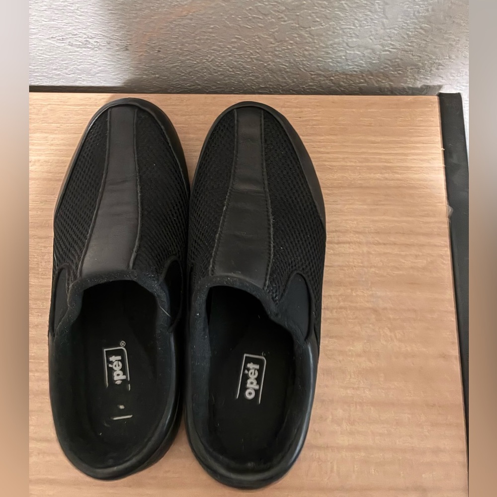 Propet Women’s Black Slip-On Shoes Mules size 9 - Picture 5 of 7